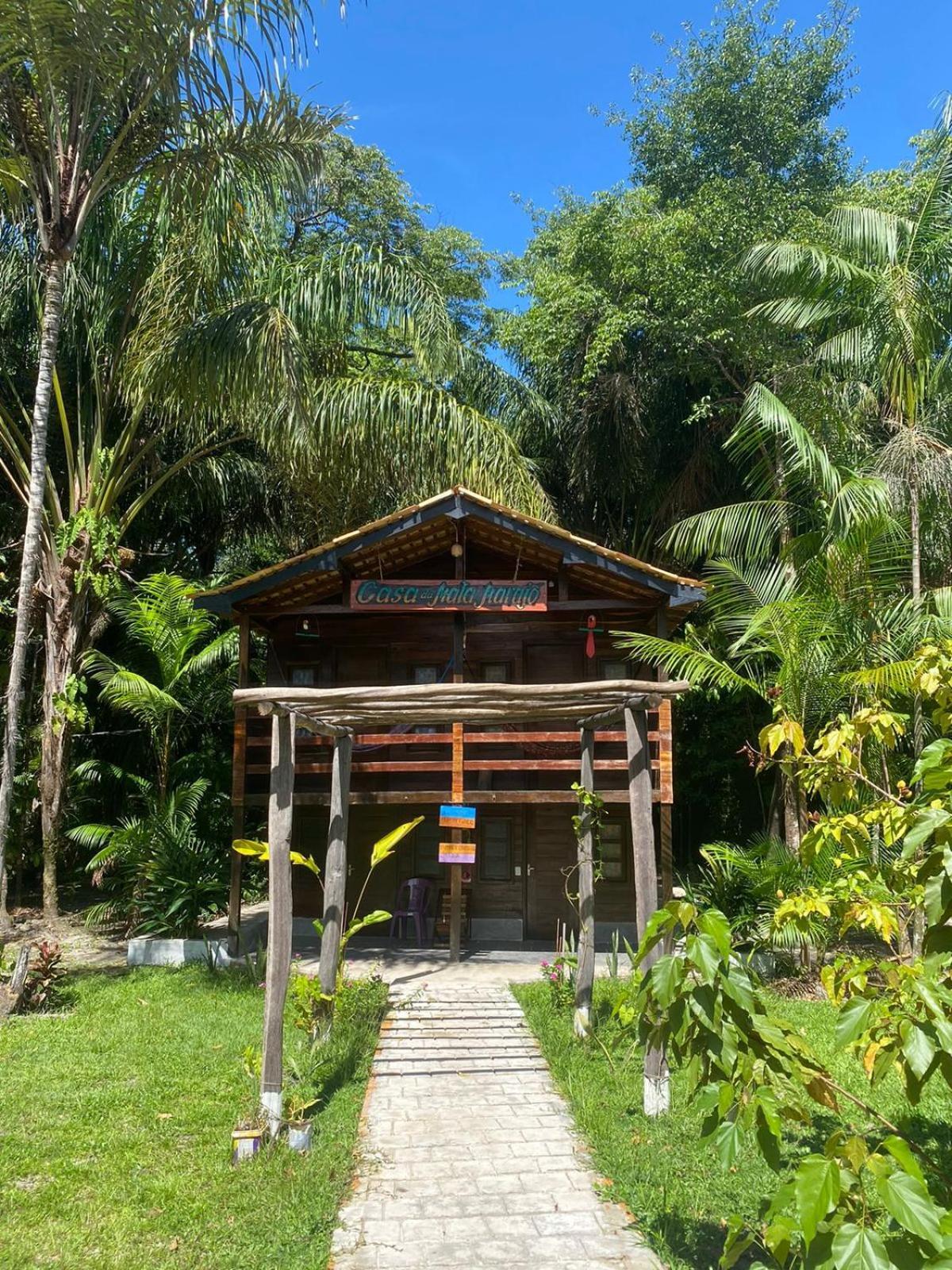Casa Da Mata Marajo Vila Salvaterra Exterior foto